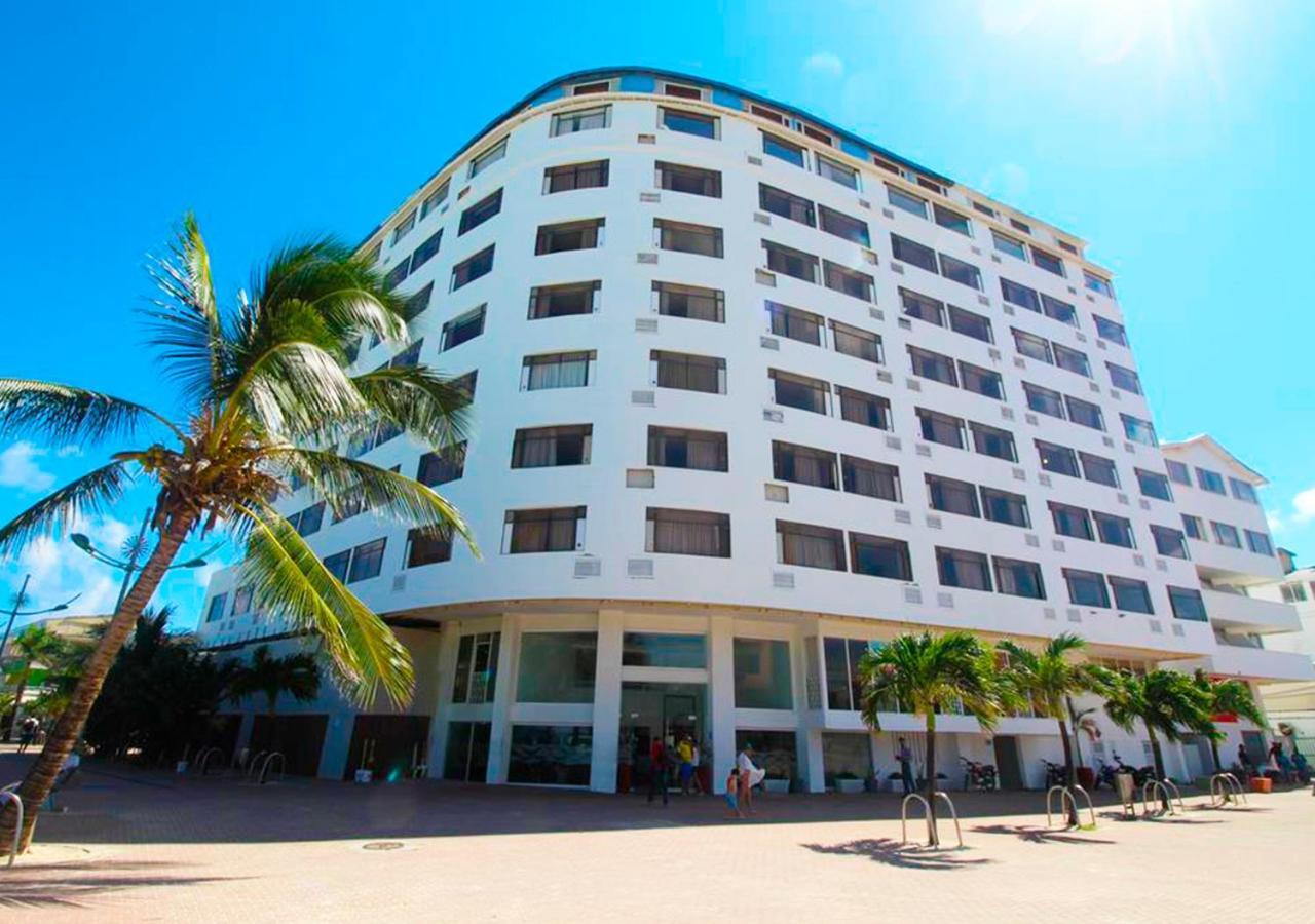 On Vacation Blue Tone Hotel San Andrés Exterior photo