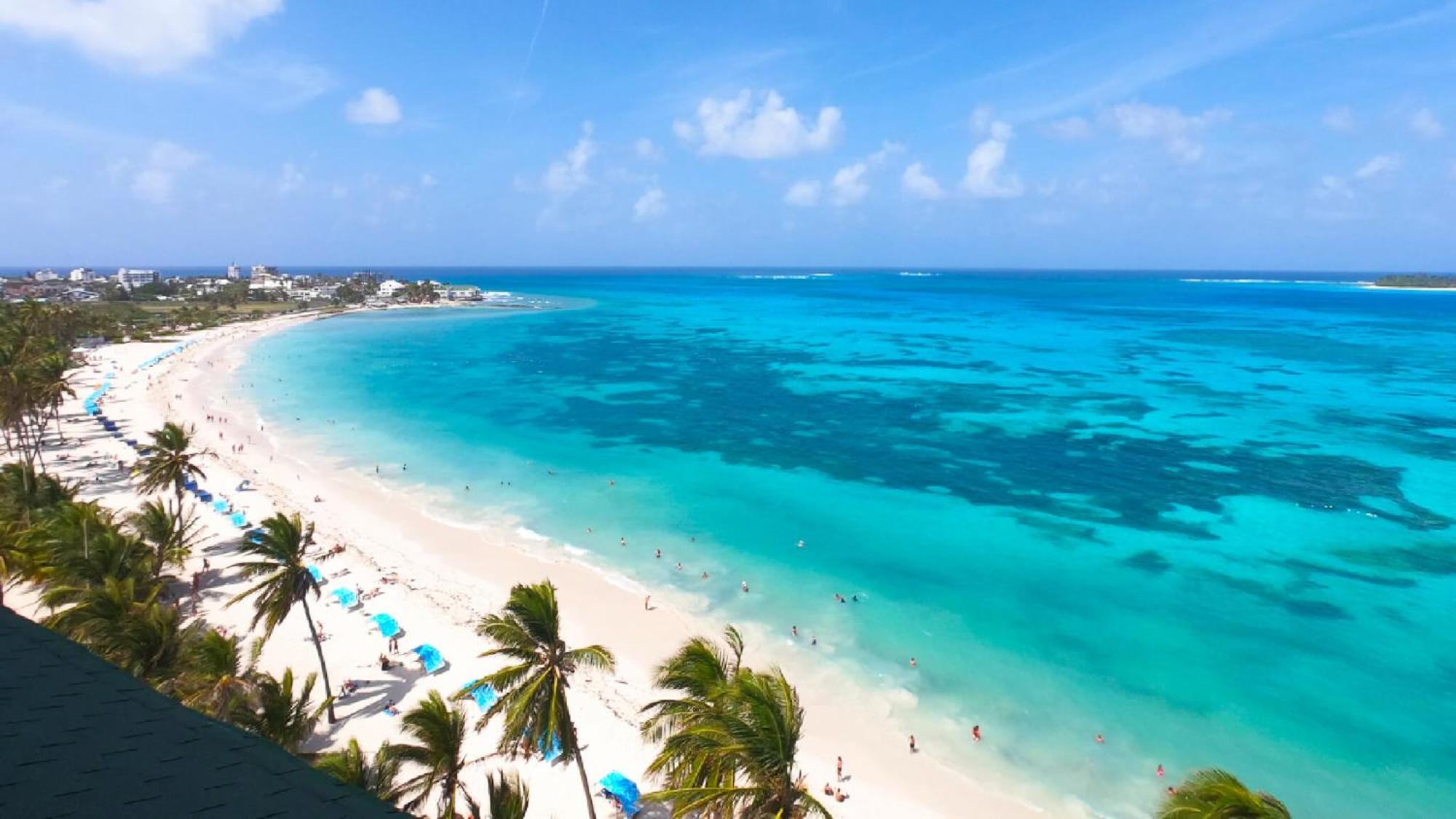 On Vacation Blue Tone Hotel San Andrés Exterior photo