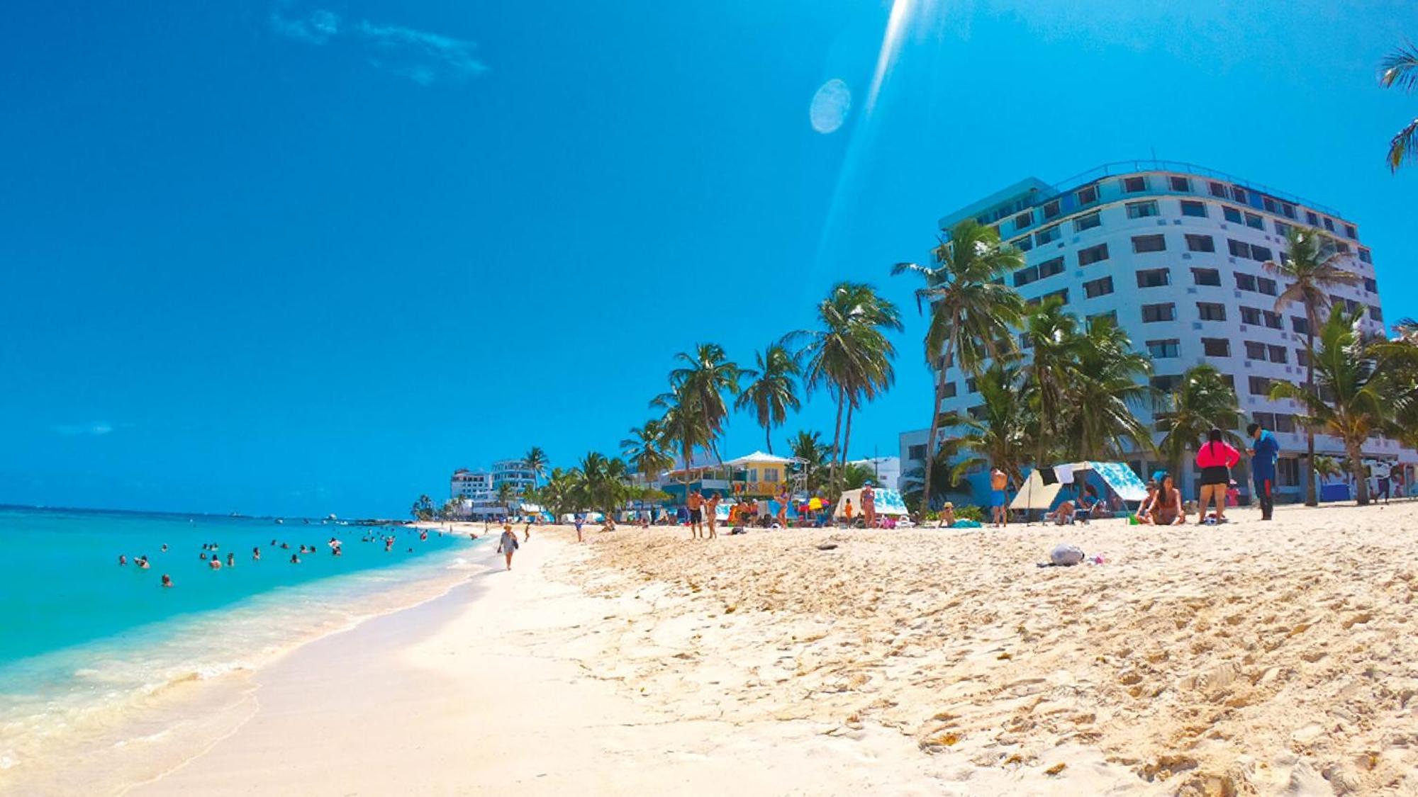 On Vacation Blue Tone Hotel San Andrés Exterior photo