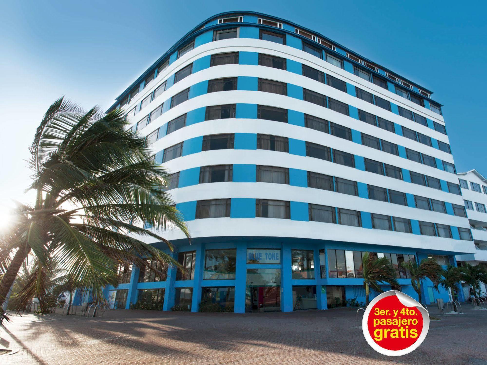 On Vacation Blue Tone Hotel San Andrés Exterior photo